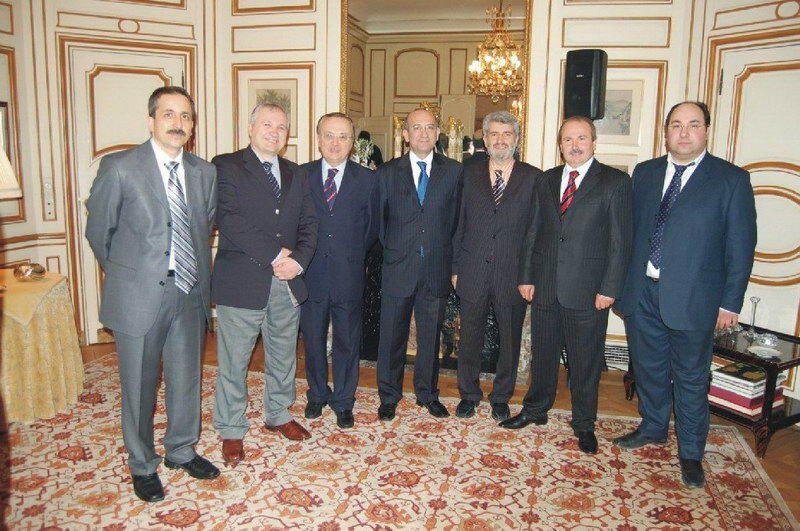 Başbakan Yardımcısı Çiçek Türk toplumu  temsilcileriyle biraraya geldi