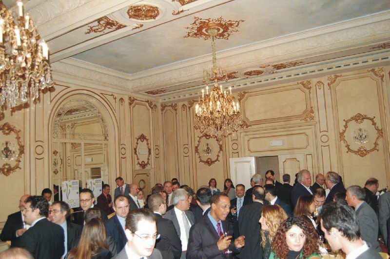 Bakan Gönül  İZMİR EXPO 2015' için Brüksel'de