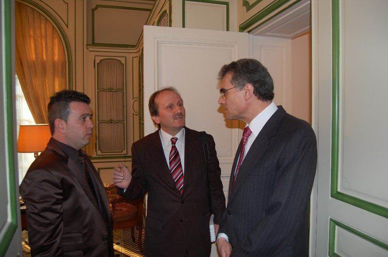 BÜYÜKELÇİ  TANLAY MİLLETVEKİLLERİNE RESEPSİYON VERDİ