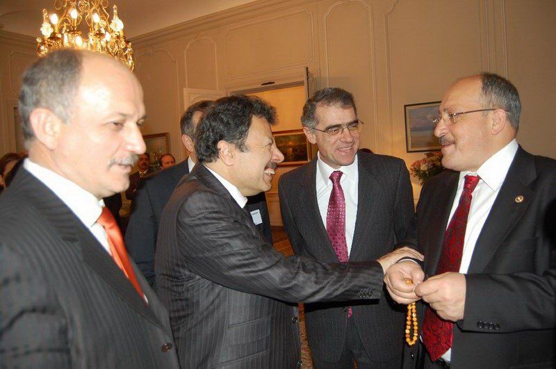 BÜYÜKELÇİ  TANLAY MİLLETVEKİLLERİNE RESEPSİYON VERDİ
