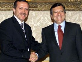 Barroso ve Olli Rehn Ankara'da