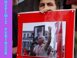 CHP otobüsü Perinçek için yollarda