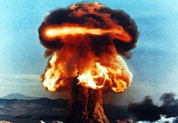 TÜRKİYE'DE 90 ATOM BOMBASI