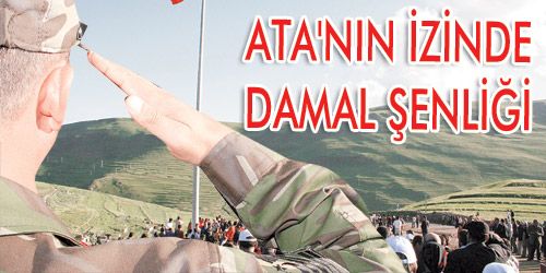 Ata’nın izinde Damal Şenliği