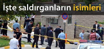 Saldırganların kimlikleri belirlendi