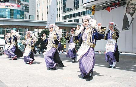 Kanada'da Türk festivali