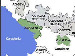 G.Osetya ve Abazya'ya bağımsızlık