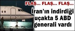 ABD savaş uçağı zorla indirildi