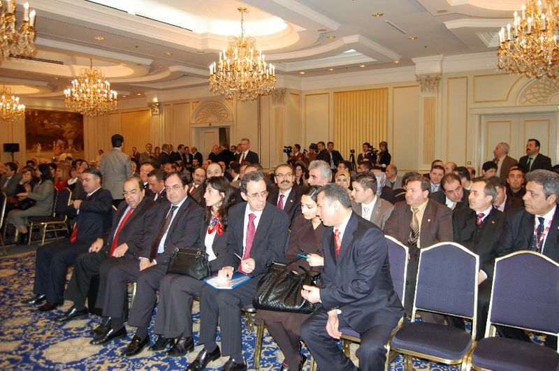 BAŞBAKAN ERDOĞAN SİVİL TOPLUM TEMSİLCİLERİYLE BULUŞTU
