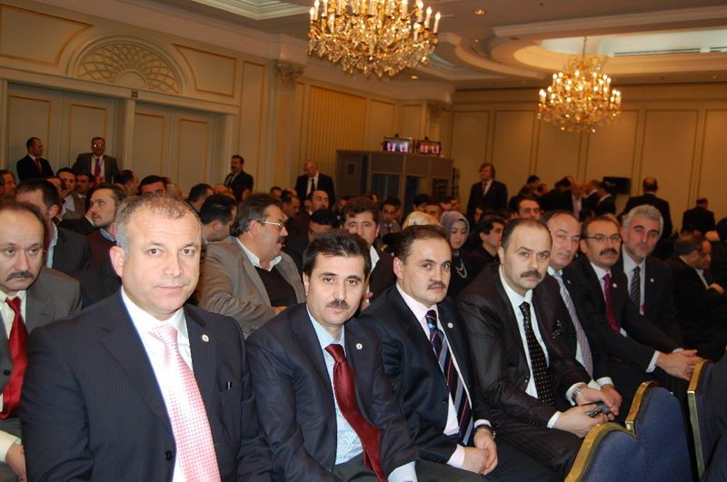 BAŞBAKAN ERDOĞAN SİVİL TOPLUM TEMSİLCİLERİYLE BULUŞTU
