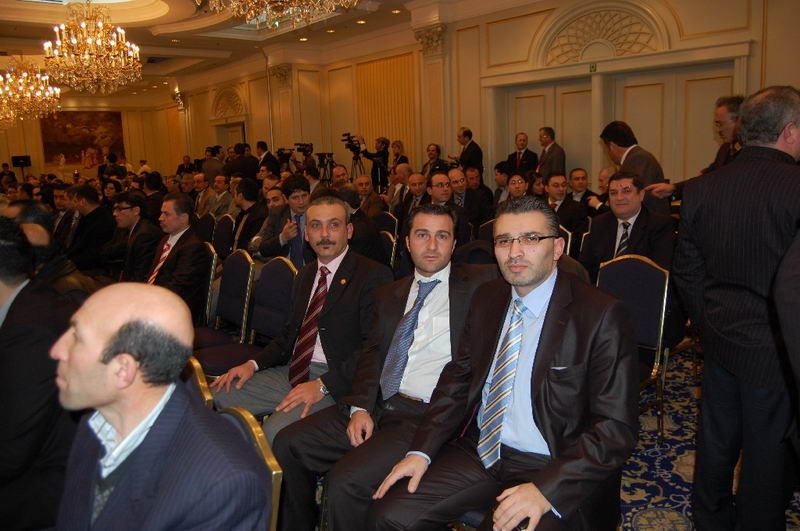 BAŞBAKAN ERDOĞAN SİVİL TOPLUM TEMSİLCİLERİYLE BULUŞTU