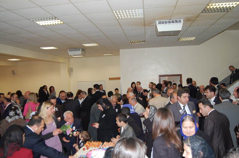 SÜRYANİLER PASKALYA BAYRAMLARINI KUTLADILAR