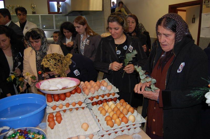 SÜRYANİLER PASKALYA BAYRAMLARINI KUTLADILAR