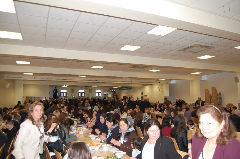 SÜRYANİLER PASKALYA BAYRAMLARINI KUTLADILAR