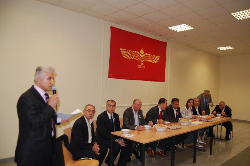 SÜRYANİLER PASKALYA BAYRAMLARINI KUTLADILAR