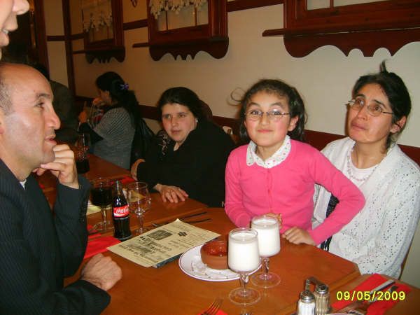 AÇEV'den aileler arası güzel bir akşam yemeği!