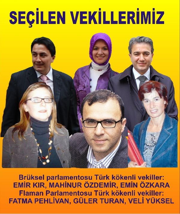 YENİ VEKİLLERİMİZİ TEBRİK EDİYORUZ