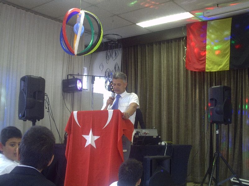 DIEST TURK OKULU ÖĞRENCİLERİ 'TATİLE MERHABA'  DEDİ