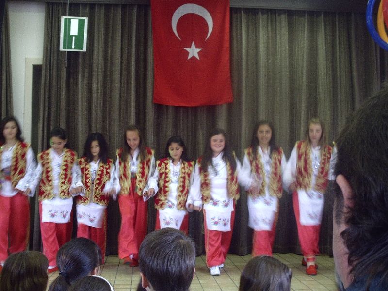 DIEST TURK OKULU ÖĞRENCİLERİ 'TATİLE MERHABA'  DEDİ
