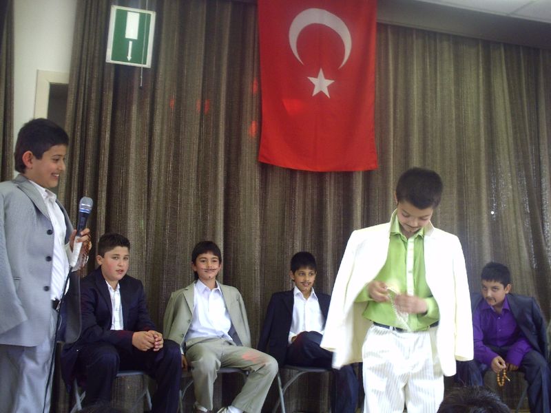 DIEST TURK OKULU ÖĞRENCİLERİ 'TATİLE MERHABA'  DEDİ