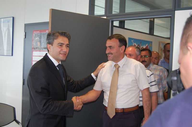 BAKAN KIR AFYON HEYETİNİ KABUL ETTİ
