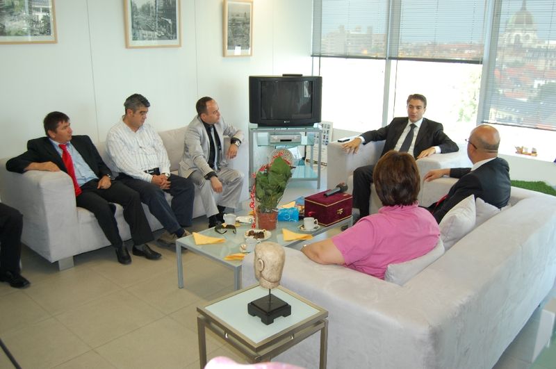 BAKAN KIR AFYON HEYETİNİ KABUL ETTİ