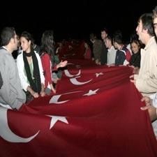 10 bin kişi Ata’nın izinde yürüdü