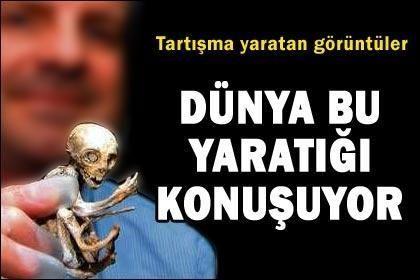 Dünya bu yaratığı konuşuyor / Video