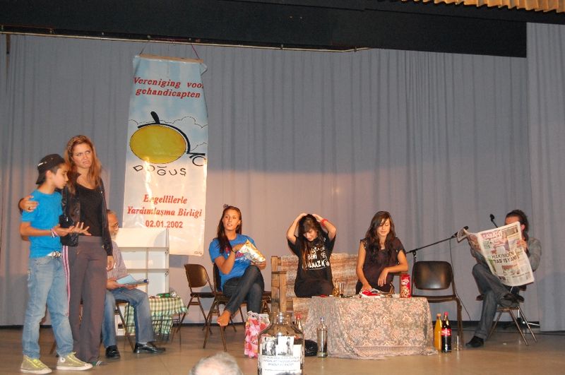DOĞUŞ İFTARI GÖRKEMLİYDİ