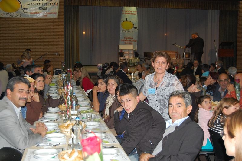 DOĞUŞ İFTARI GÖRKEMLİYDİ