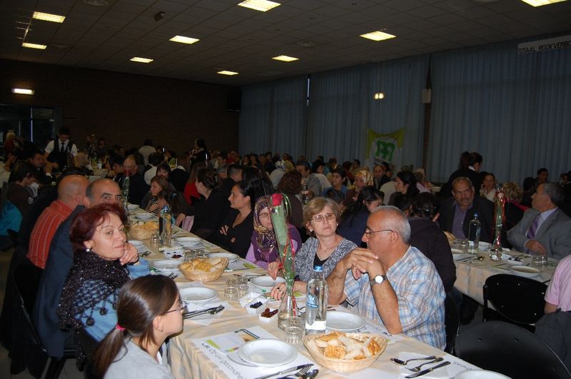 DOĞUŞ İFTARI GÖRKEMLİYDİ