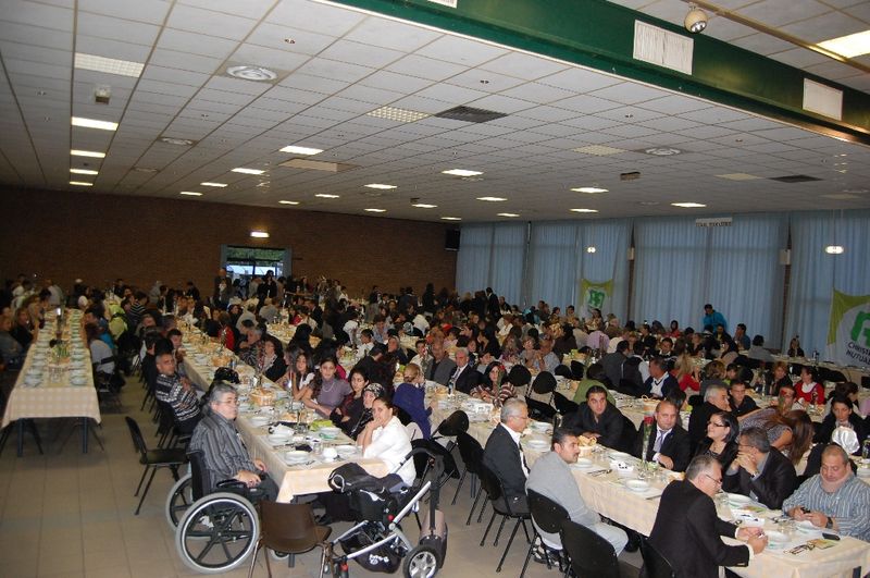 DOĞUŞ İFTARI GÖRKEMLİYDİ