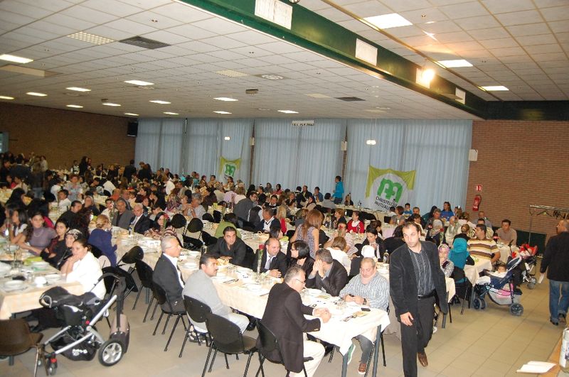 DOĞUŞ İFTARI GÖRKEMLİYDİ