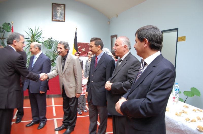 DİYANET’TEKİ BAYRAMLAŞMA’DA COŞKU VARDI