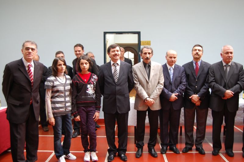 DİYANET’TEKİ BAYRAMLAŞMA’DA COŞKU VARDI