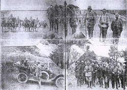 Ata'nın Çanakkale'deki ilk fotoğrafı