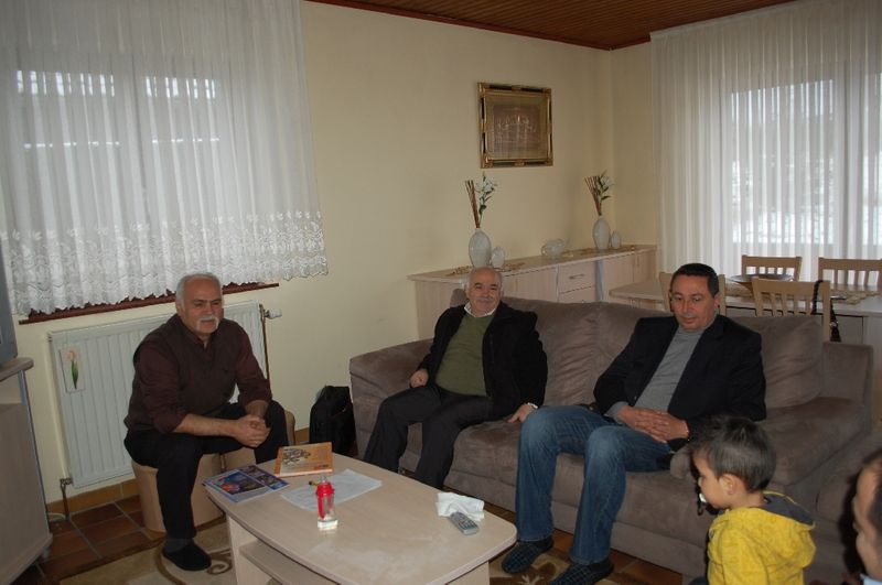 YAROL AİLESİNE BAŞSAĞLIĞI ZİYARETLERİ SÜRÜYOR