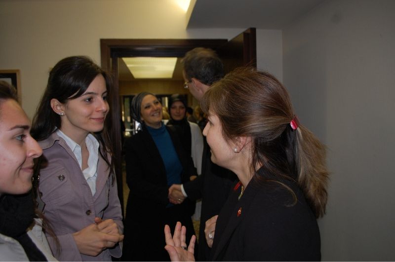 19 MAYIS BRÜKSEL'DE BİR RESEPSİYONLA KUTLANDI