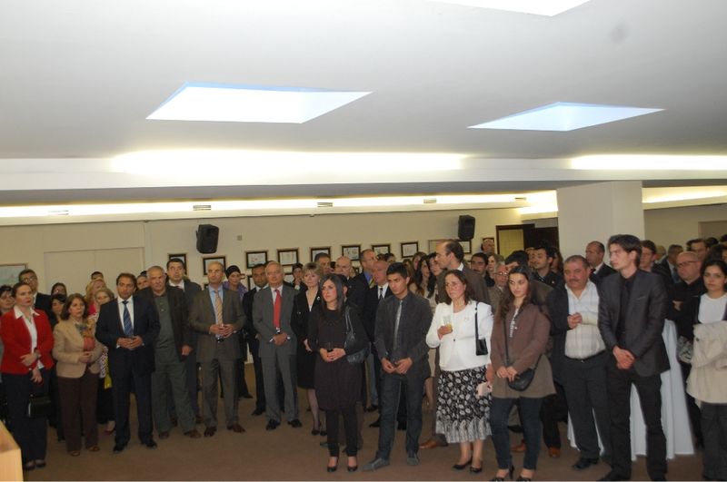 19 MAYIS BRÜKSEL'DE BİR RESEPSİYONLA KUTLANDI