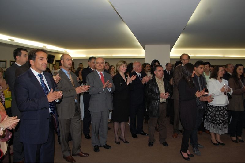 19 MAYIS BRÜKSEL'DE BİR RESEPSİYONLA KUTLANDI