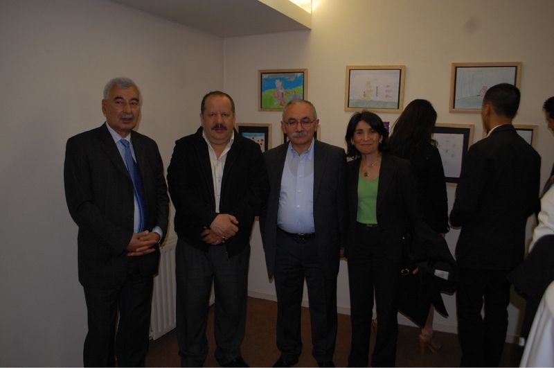 19 MAYIS BRÜKSEL'DE BİR RESEPSİYONLA KUTLANDI