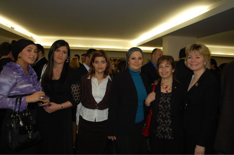 19 MAYIS BRÜKSEL'DE BİR RESEPSİYONLA KUTLANDI