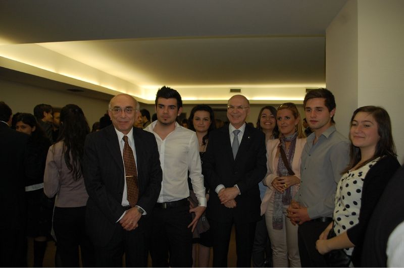 19 MAYIS BRÜKSEL'DE BİR RESEPSİYONLA KUTLANDI