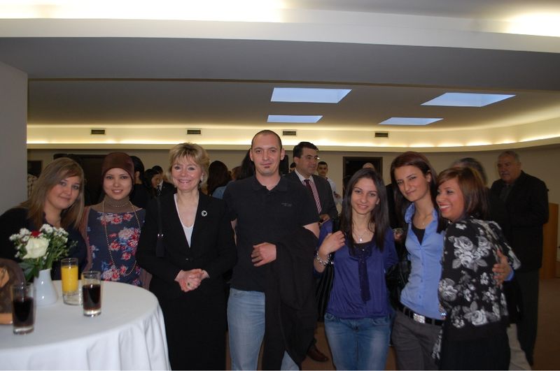 19 MAYIS BRÜKSEL'DE BİR RESEPSİYONLA KUTLANDI