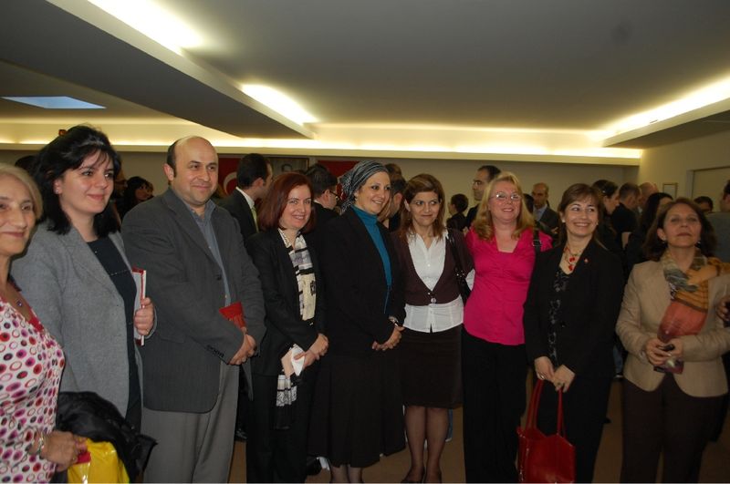 19 MAYIS BRÜKSEL'DE BİR RESEPSİYONLA KUTLANDI