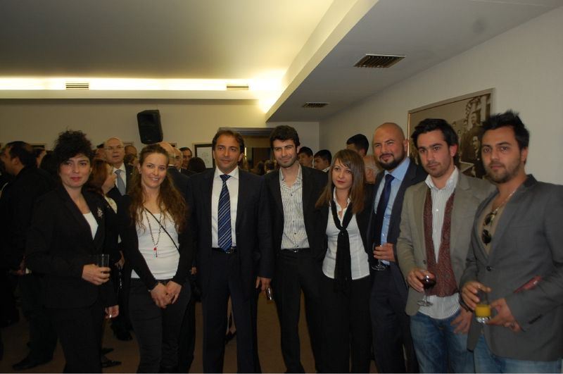 19 MAYIS BRÜKSEL'DE BİR RESEPSİYONLA KUTLANDI