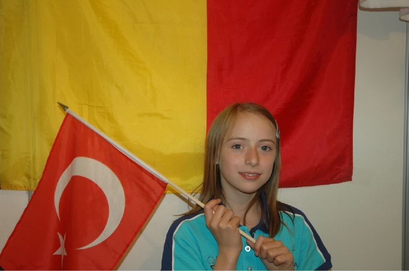 Olimpiyatlardaki Belçikalı  Kahraman: Minik Nora
