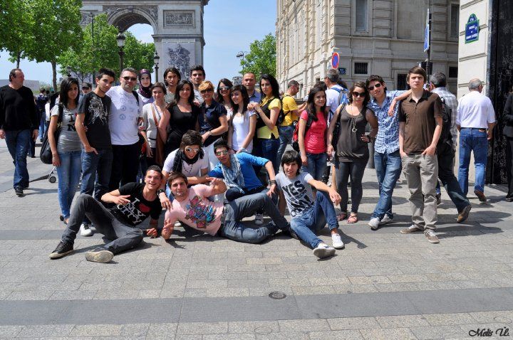 Türküder Diest Parisi köse bucak gezdi