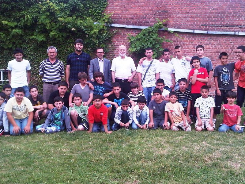 Milletvekili Yüksel kamp öğrencilerini ziyaret etti