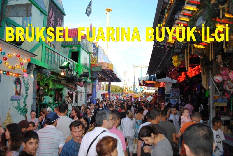 BRÜKSEL FUARINA BÜYÜK İLGİ